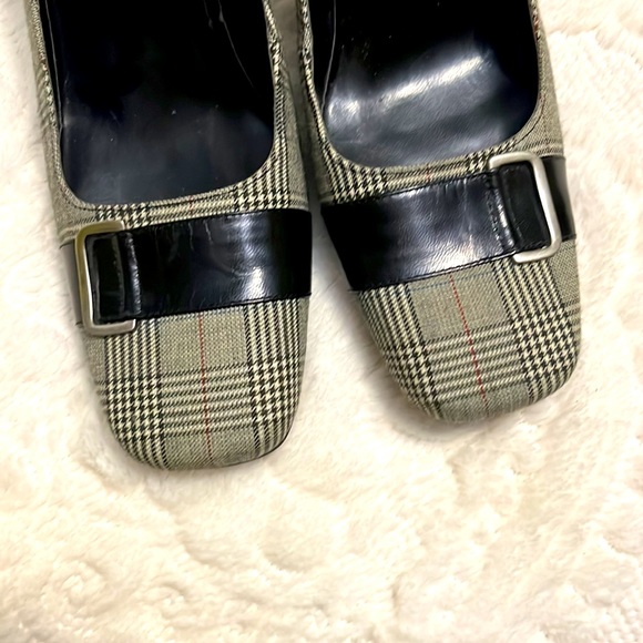 Bandalino Plaid heels. - Picture 5 of 6